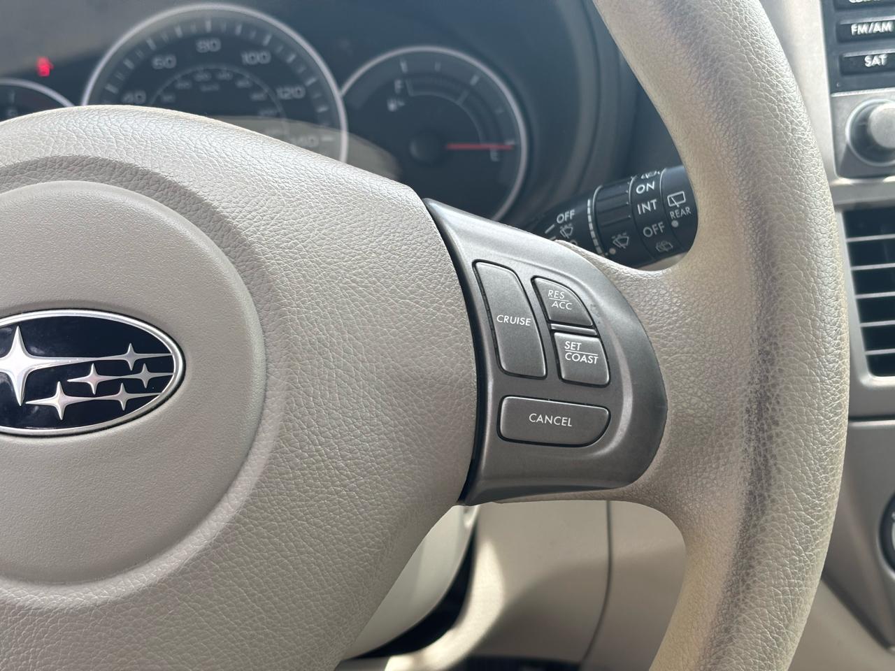 Subaru Impreza Wagon (Natl) 5dr Auto i 2008