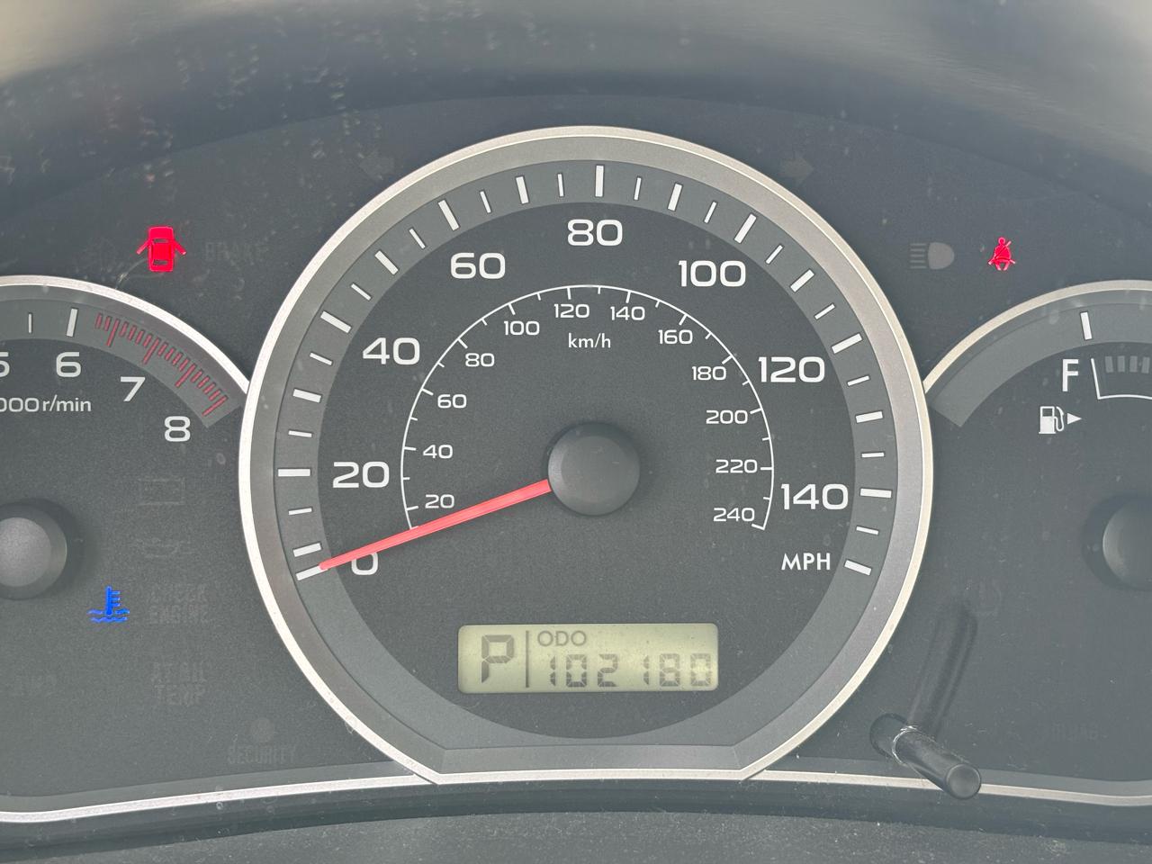 Subaru Impreza Wagon (Natl) 5dr Auto i 2008
