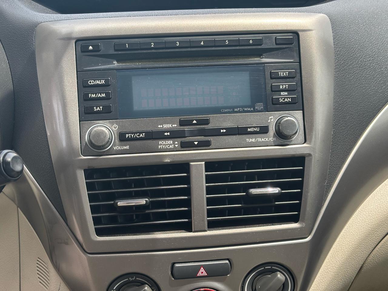 Subaru Impreza Wagon (Natl) 5dr Auto i 2008