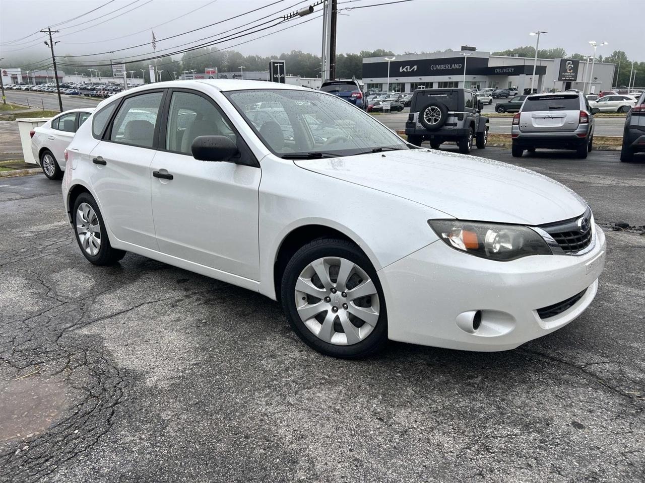 Subaru Impreza Wagon (Natl) 5dr Auto i 2008