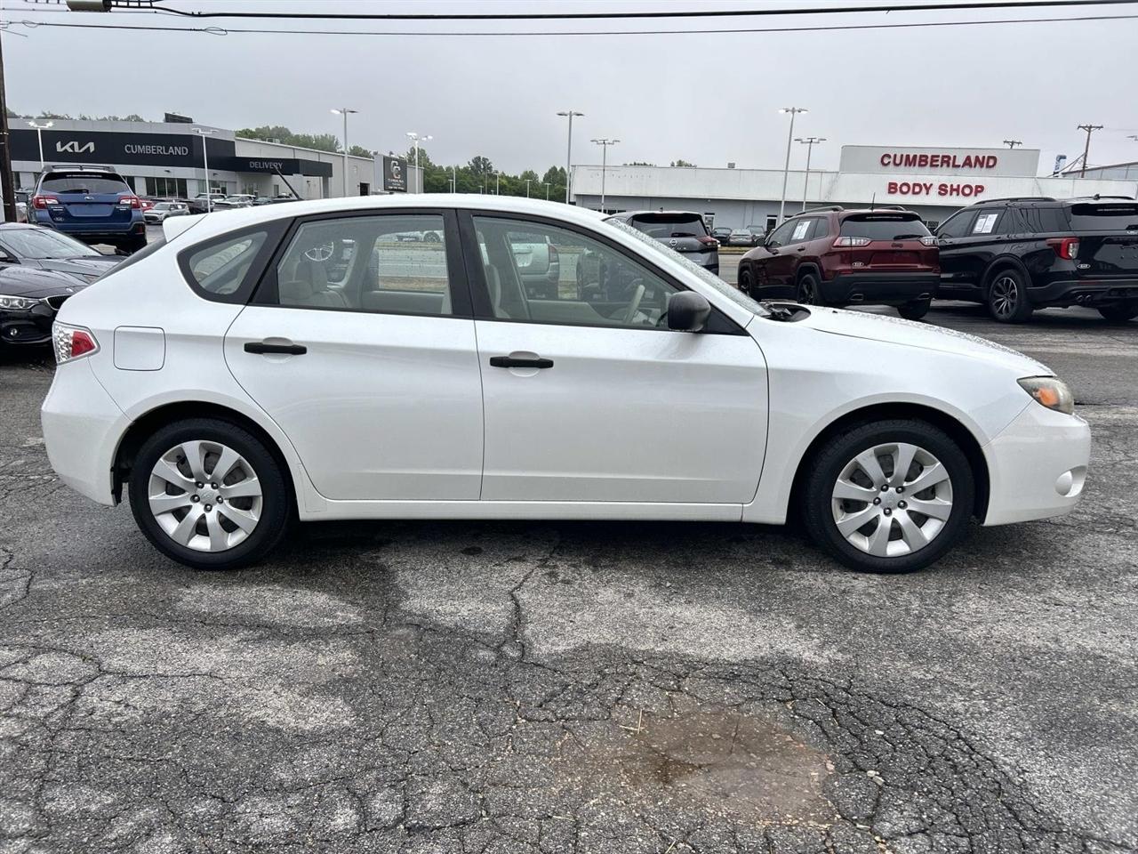 Subaru Impreza Wagon (Natl) 5dr Auto i 2008