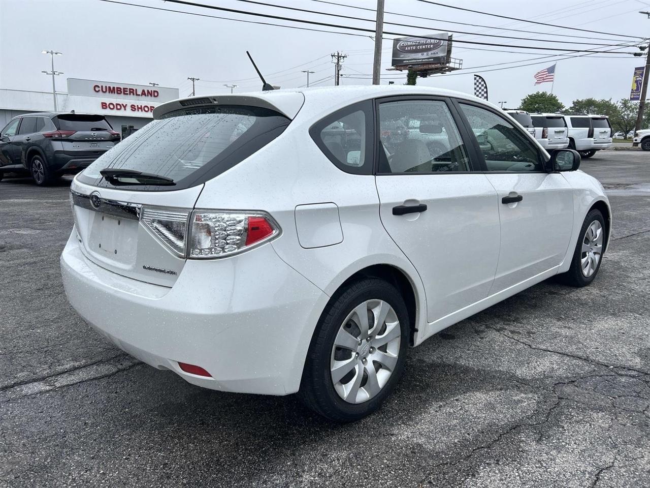 Subaru Impreza Wagon (Natl) 5dr Auto i 2008