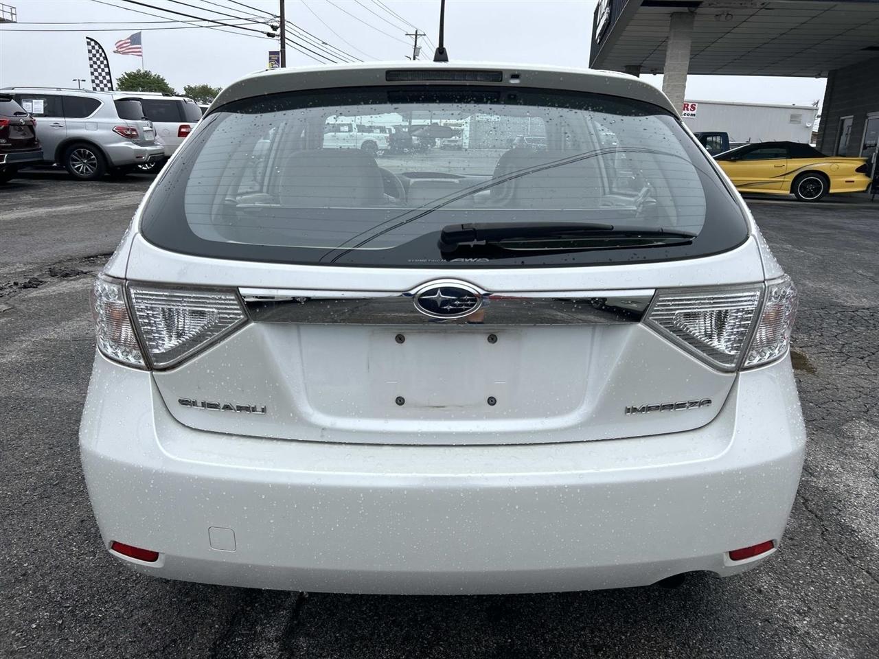 Subaru Impreza Wagon (Natl) 5dr Auto i 2008