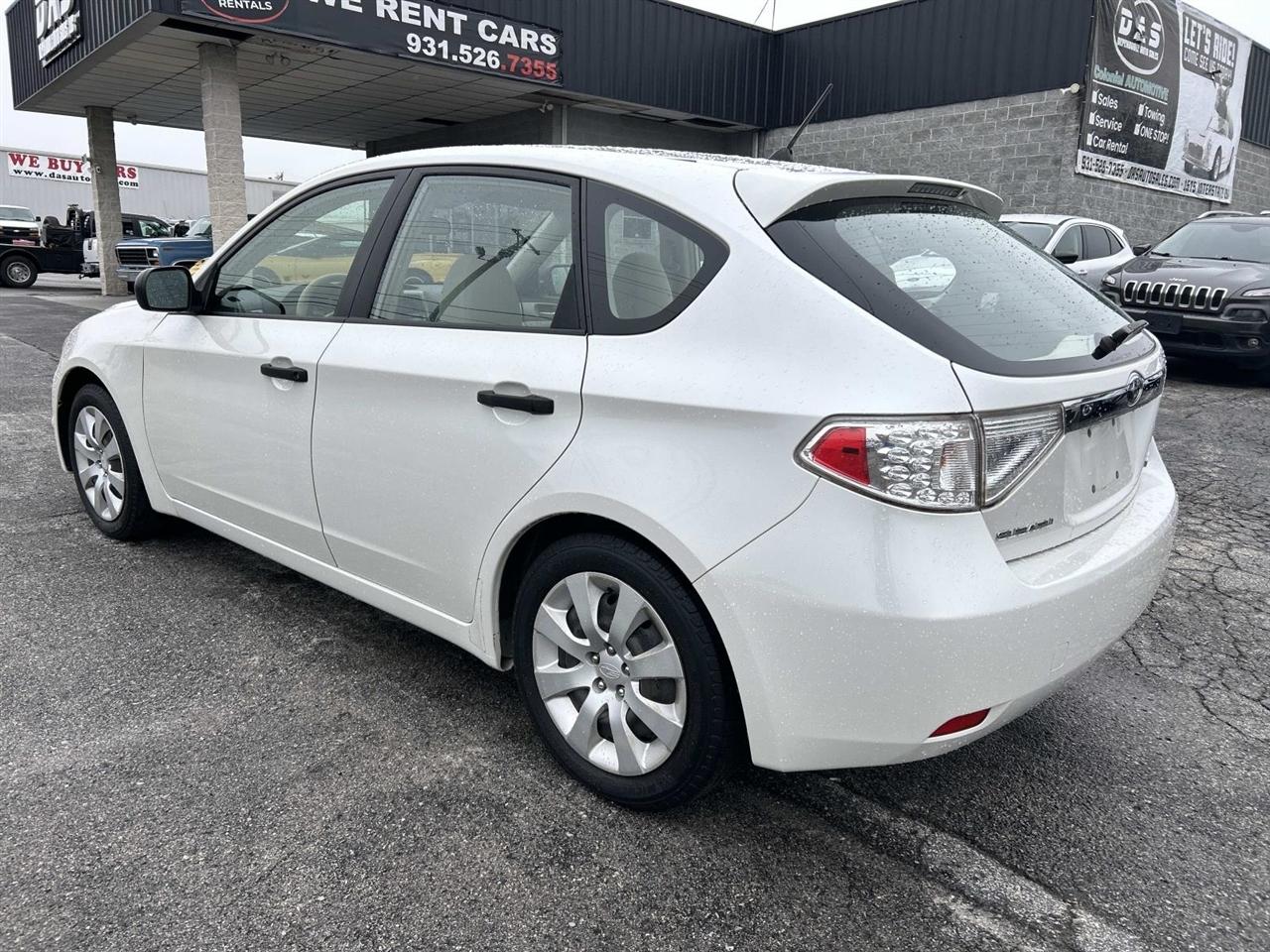 Subaru Impreza Wagon (Natl) 5dr Auto i 2008