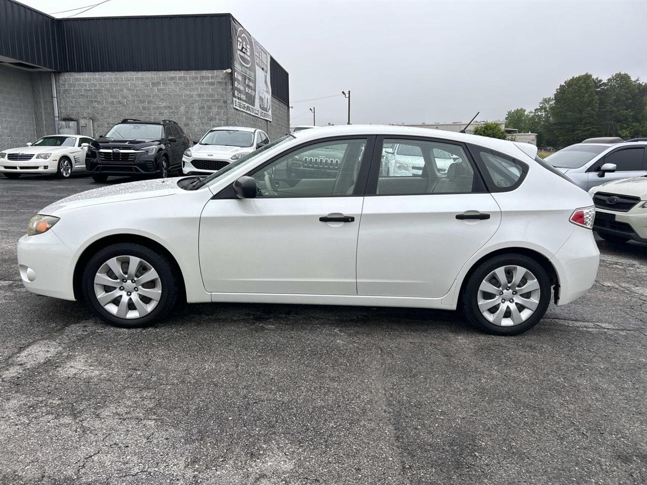 Subaru Impreza Wagon (Natl) 5dr Auto i 2008
