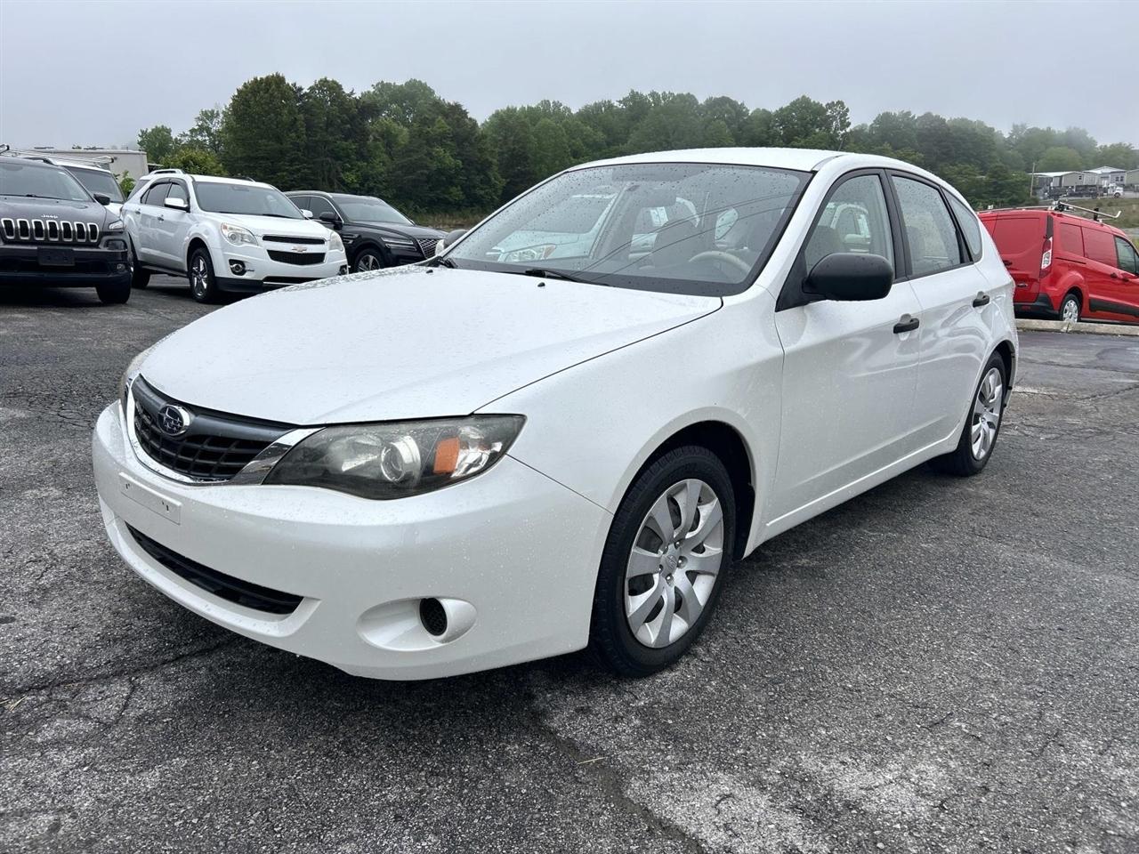 Subaru Impreza Wagon (Natl) 5dr Auto i 2008