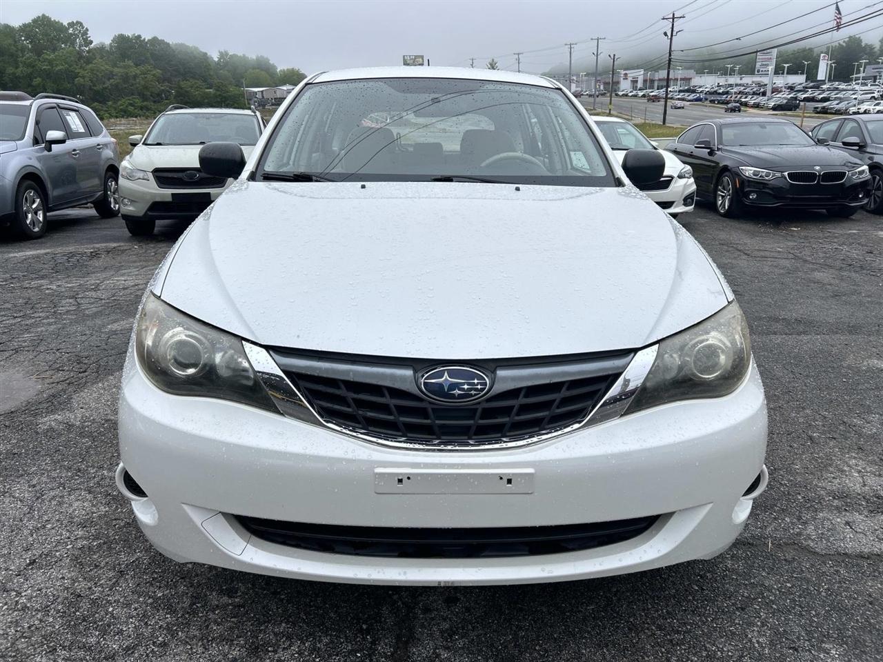 Subaru Impreza Wagon (Natl) 5dr Auto i 2008