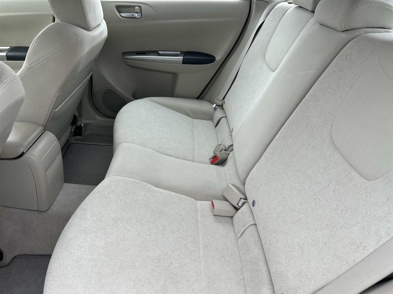 Subaru Impreza Wagon (Natl) 5dr Auto i 2008