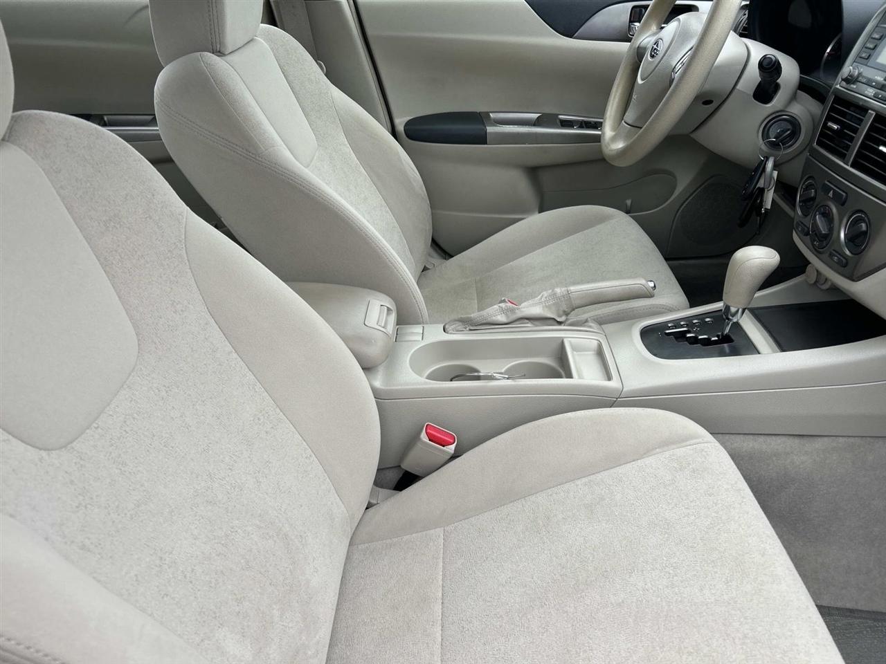 Subaru Impreza Wagon (Natl) 5dr Auto i 2008