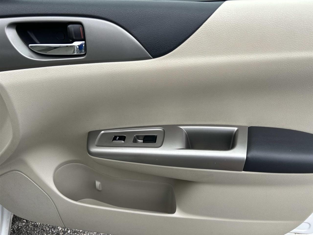 Subaru Impreza Wagon (Natl) 5dr Auto i 2008