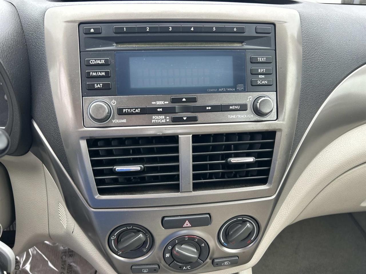 Subaru Impreza Wagon (Natl) 5dr Auto i 2008