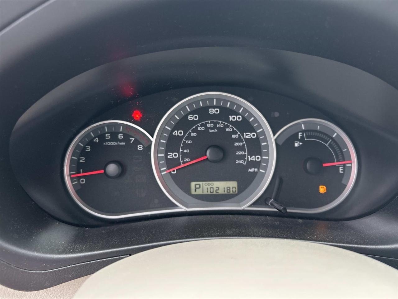 Subaru Impreza Wagon (Natl) 5dr Auto i 2008
