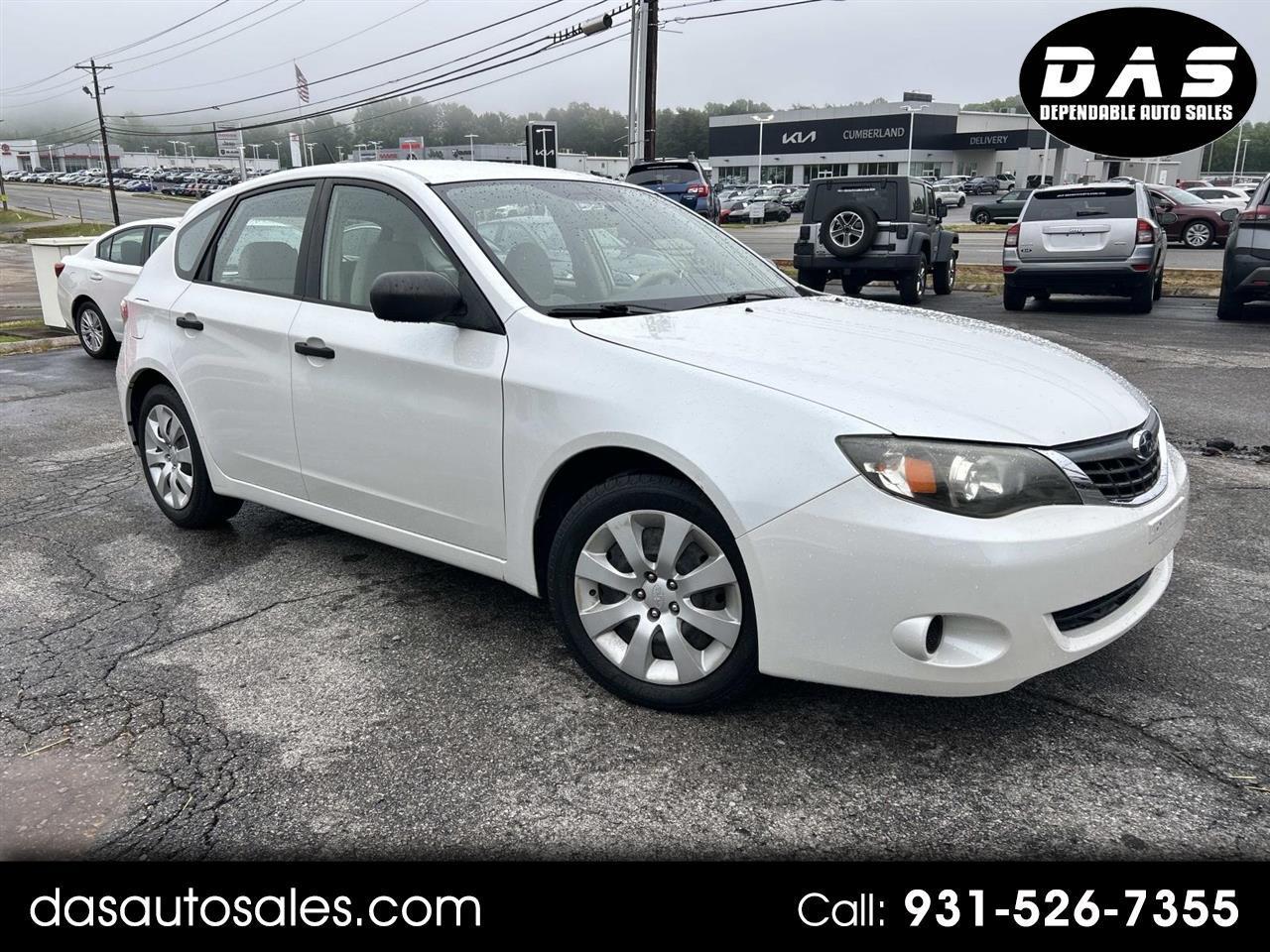2008 Subaru Impreza Wagon (Natl) 5dr Auto i