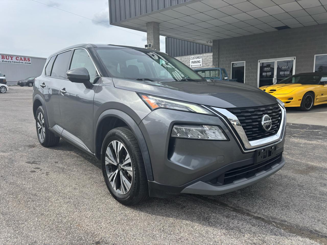 Nissan Rogue AWD SV 2021