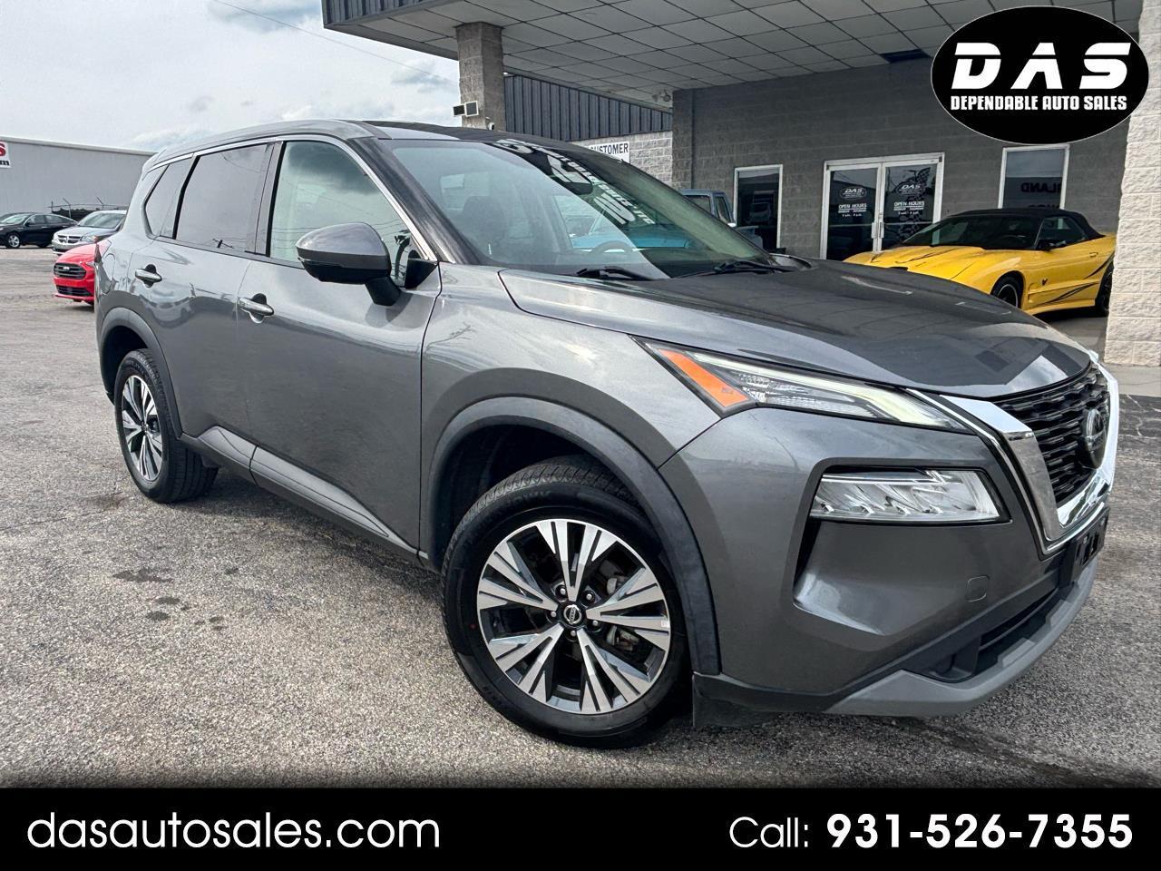 Nissan Rogue AWD SV 2021