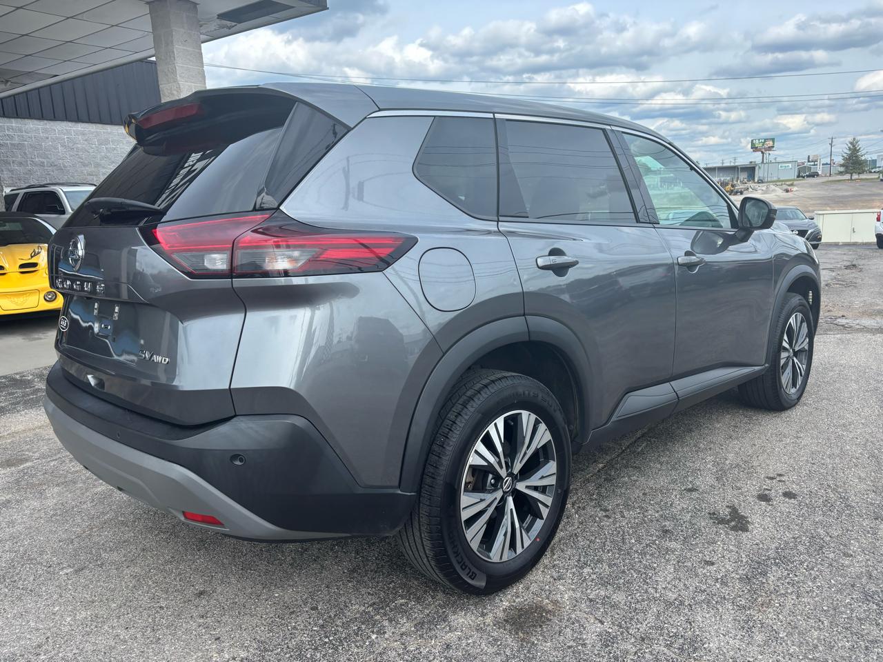 Nissan Rogue AWD SV 2021