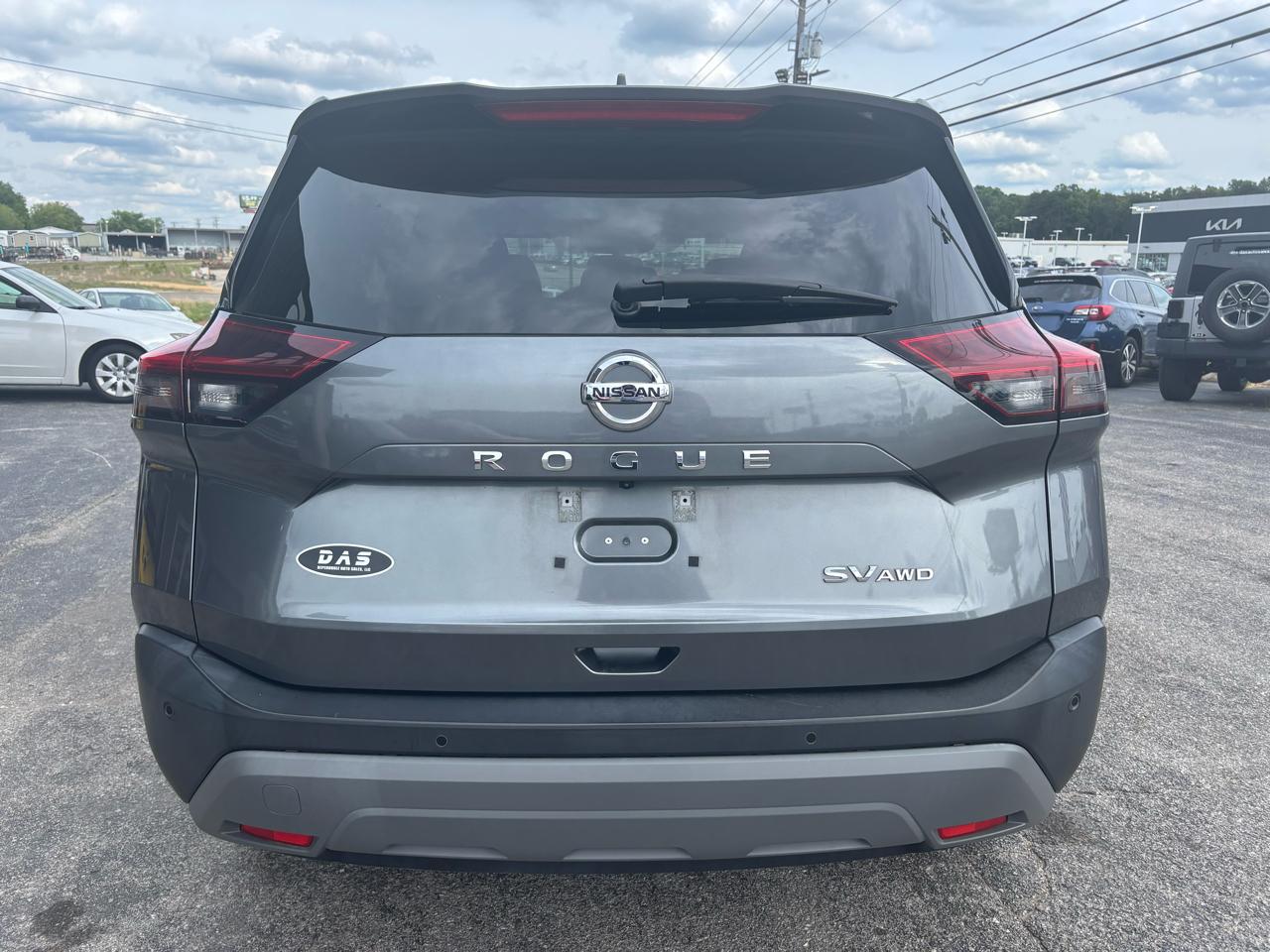 Nissan Rogue AWD SV 2021