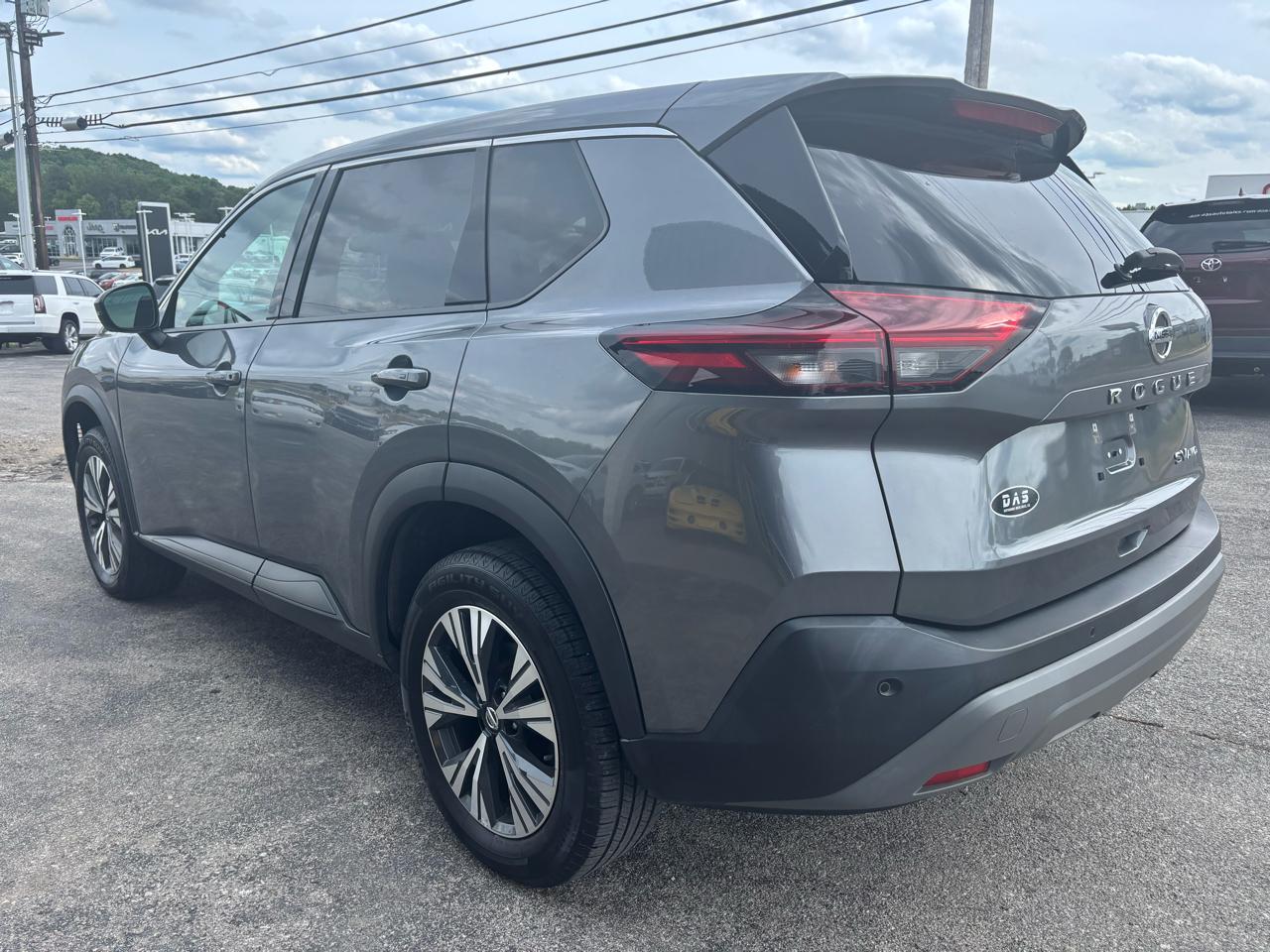 Nissan Rogue AWD SV 2021
