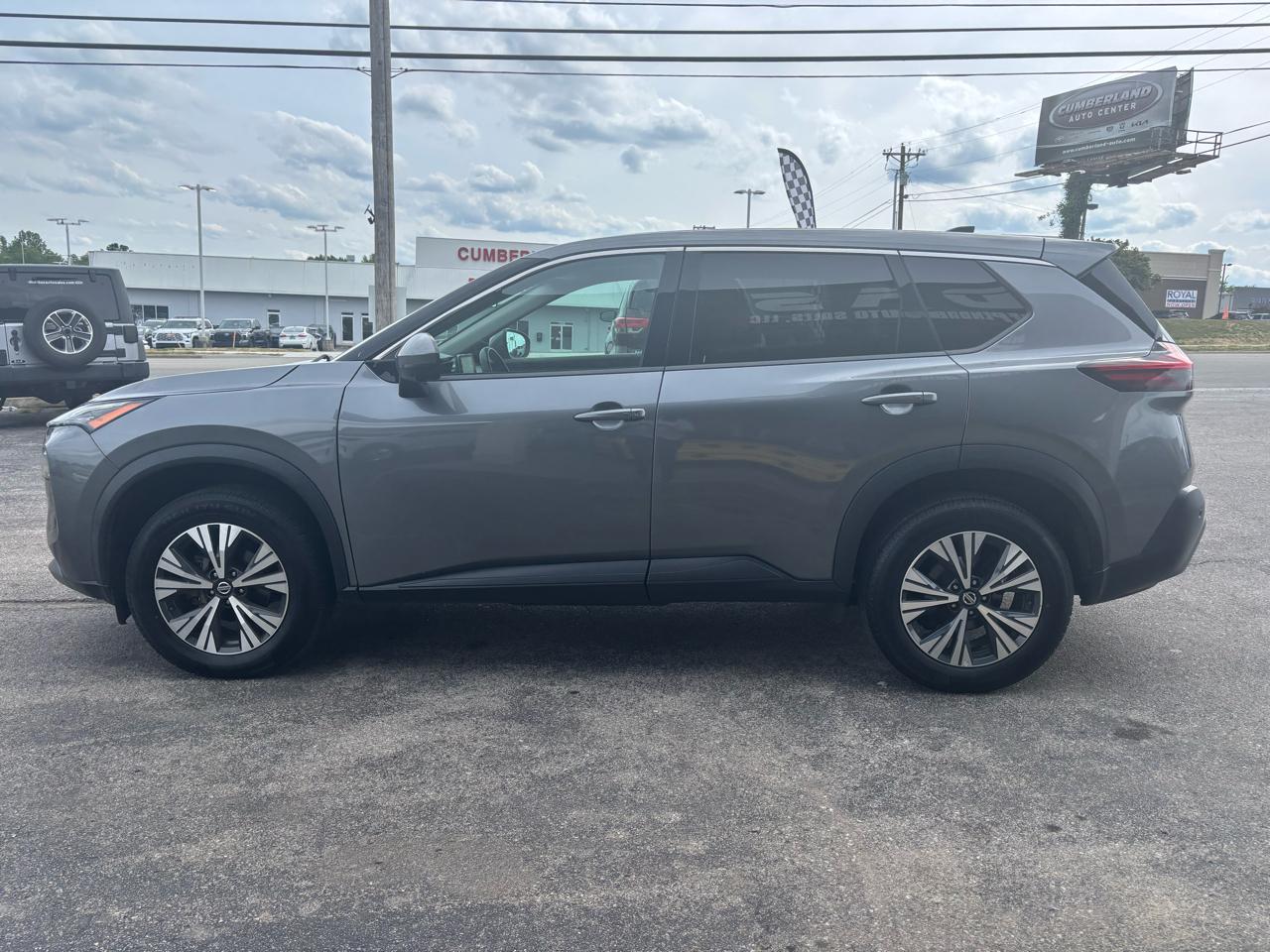 Nissan Rogue AWD SV 2021