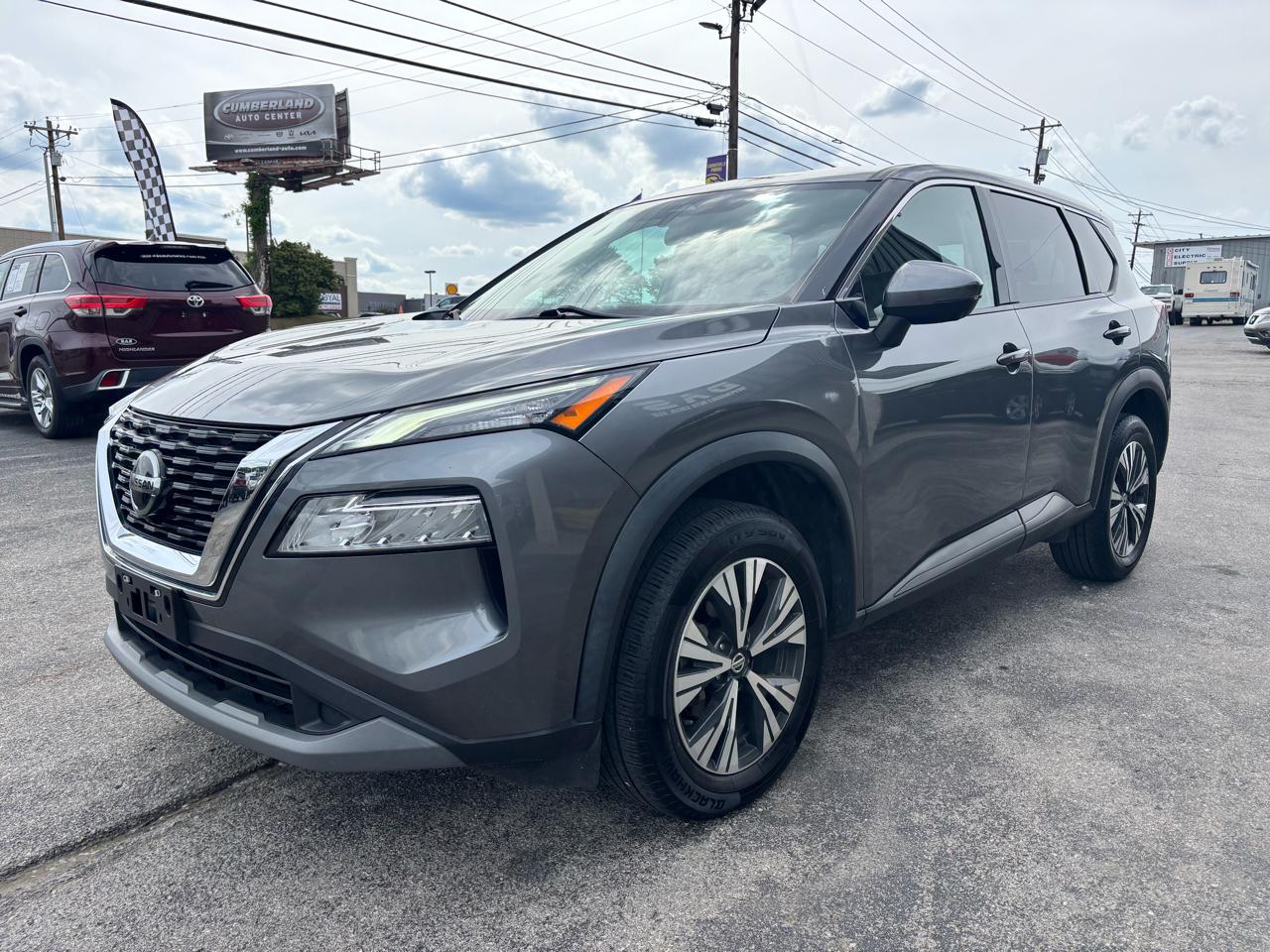 Nissan Rogue AWD SV 2021