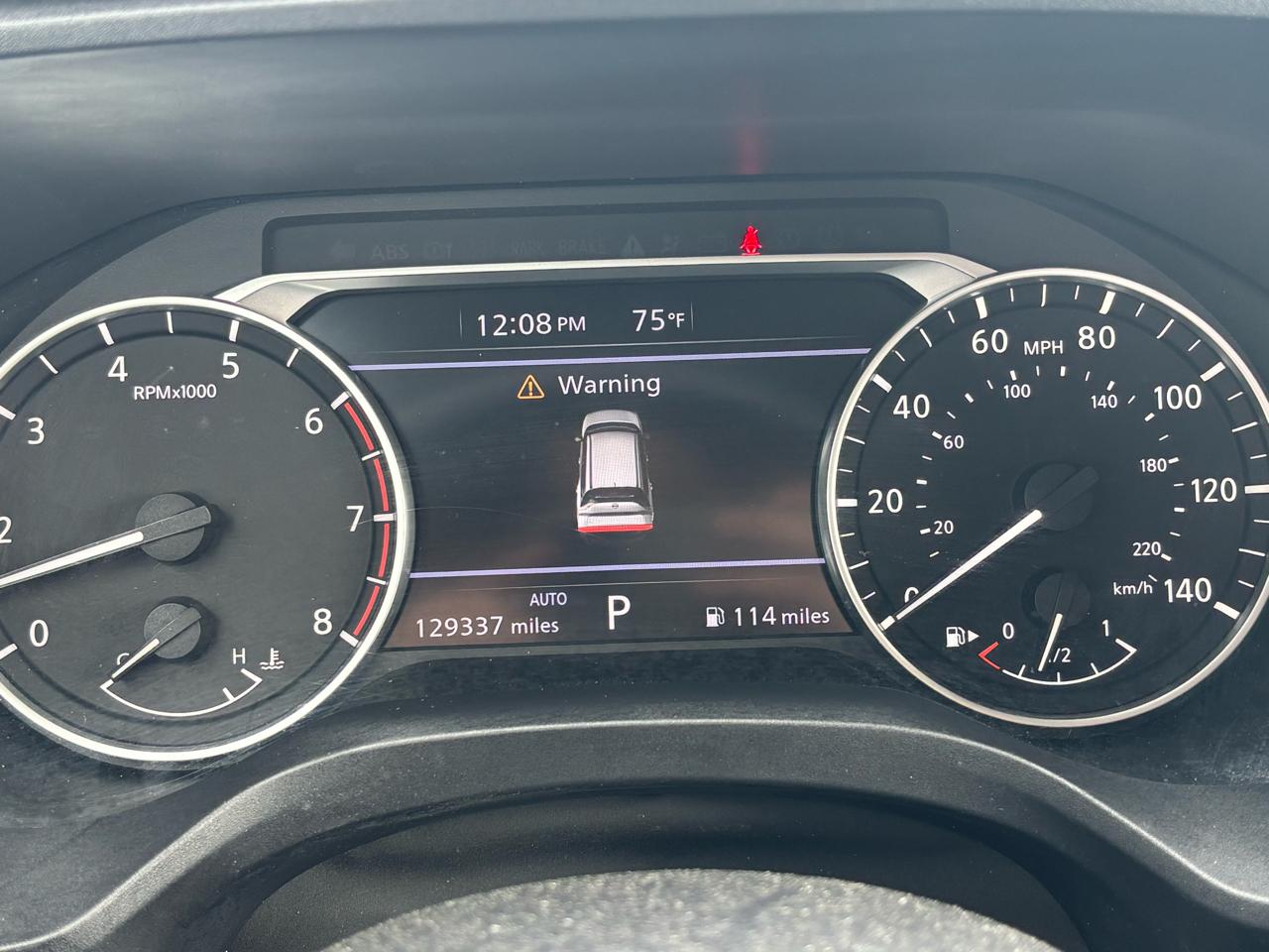 Nissan Rogue AWD SV 2021