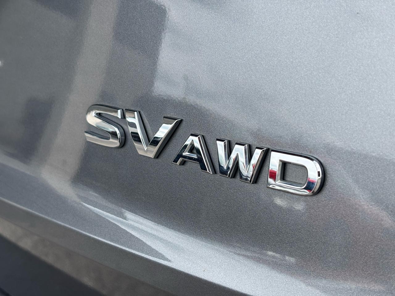 Nissan Rogue AWD SV 2021