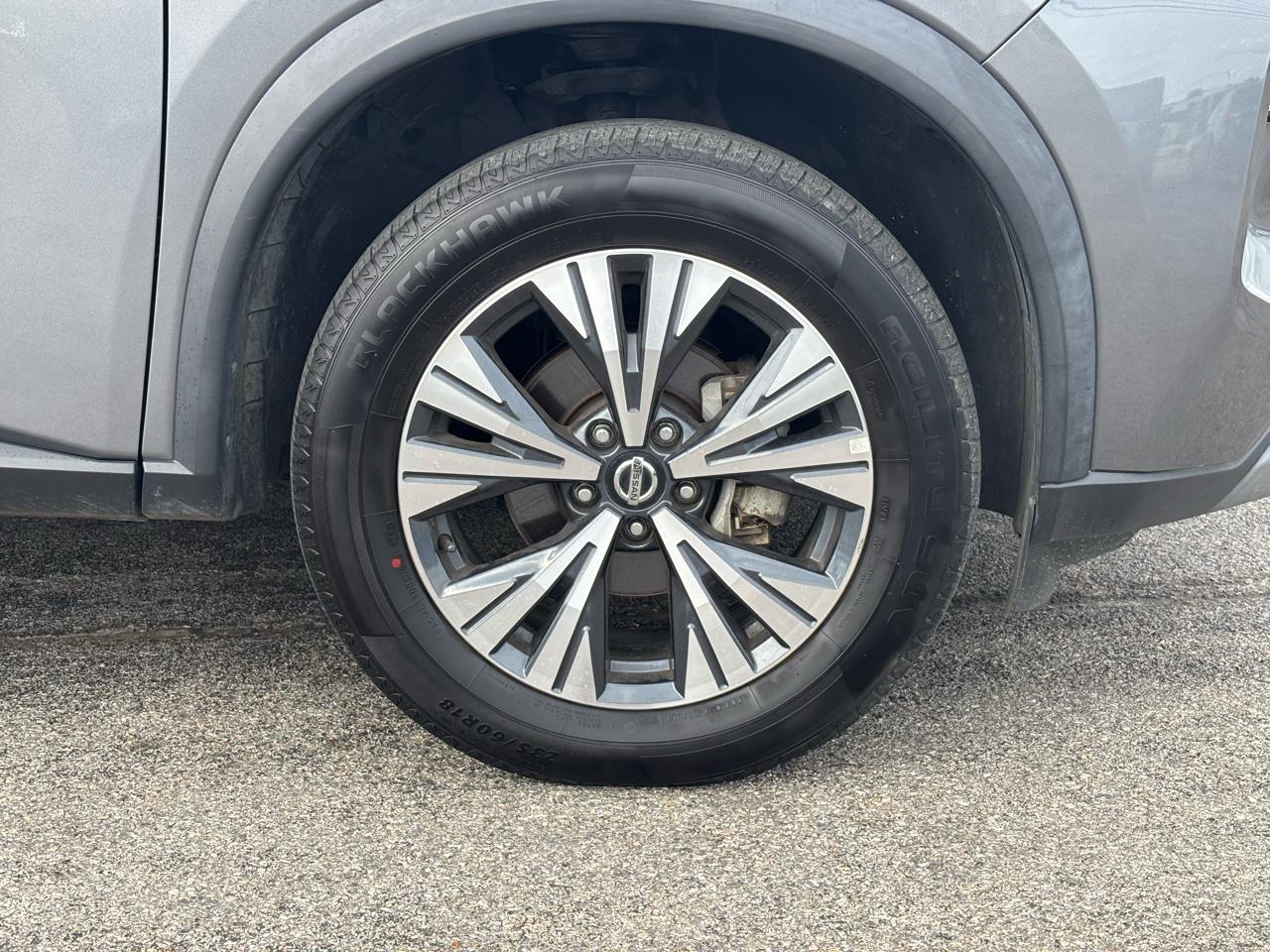 Nissan Rogue AWD SV 2021