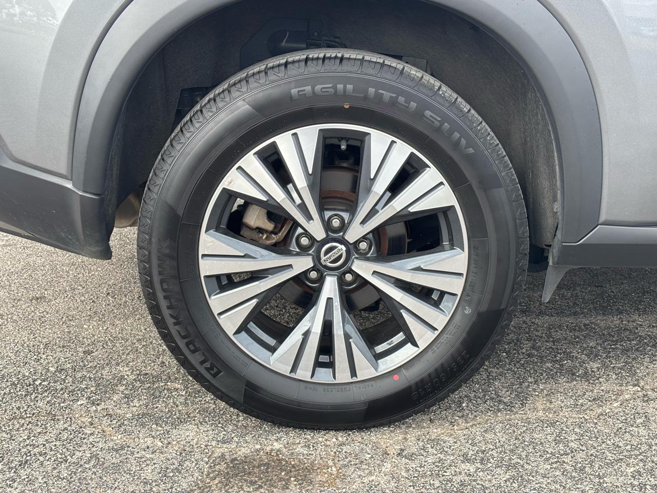 Nissan Rogue AWD SV 2021