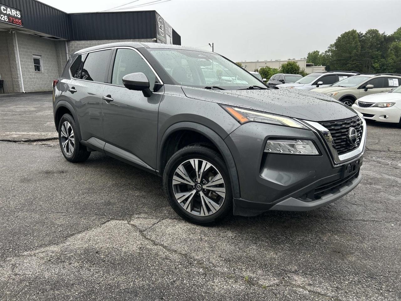 Nissan Rogue AWD SV 2021