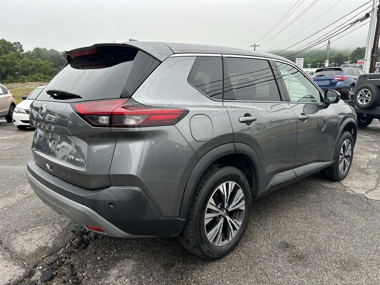 Nissan Rogue AWD SV 2021
