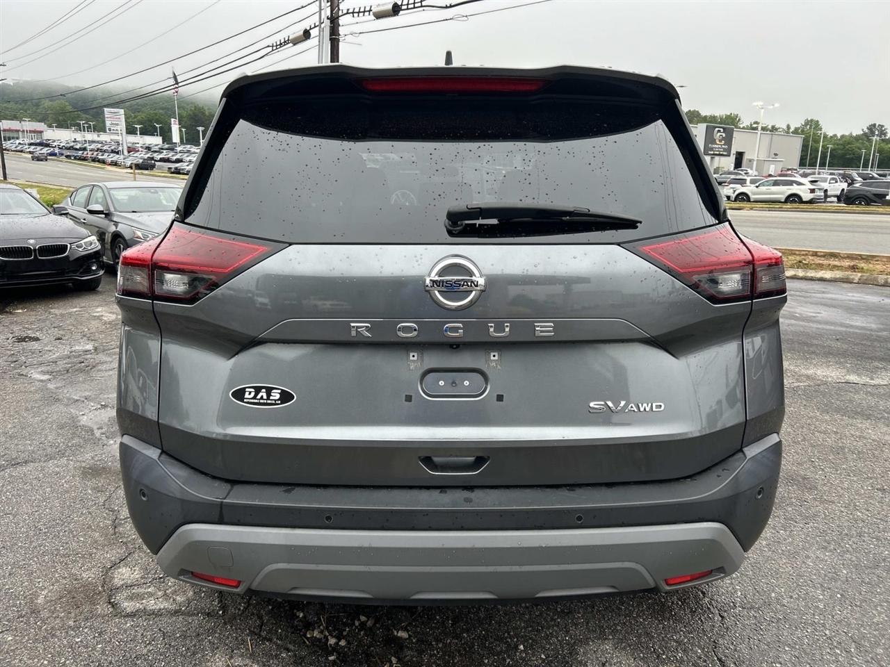 Nissan Rogue AWD SV 2021