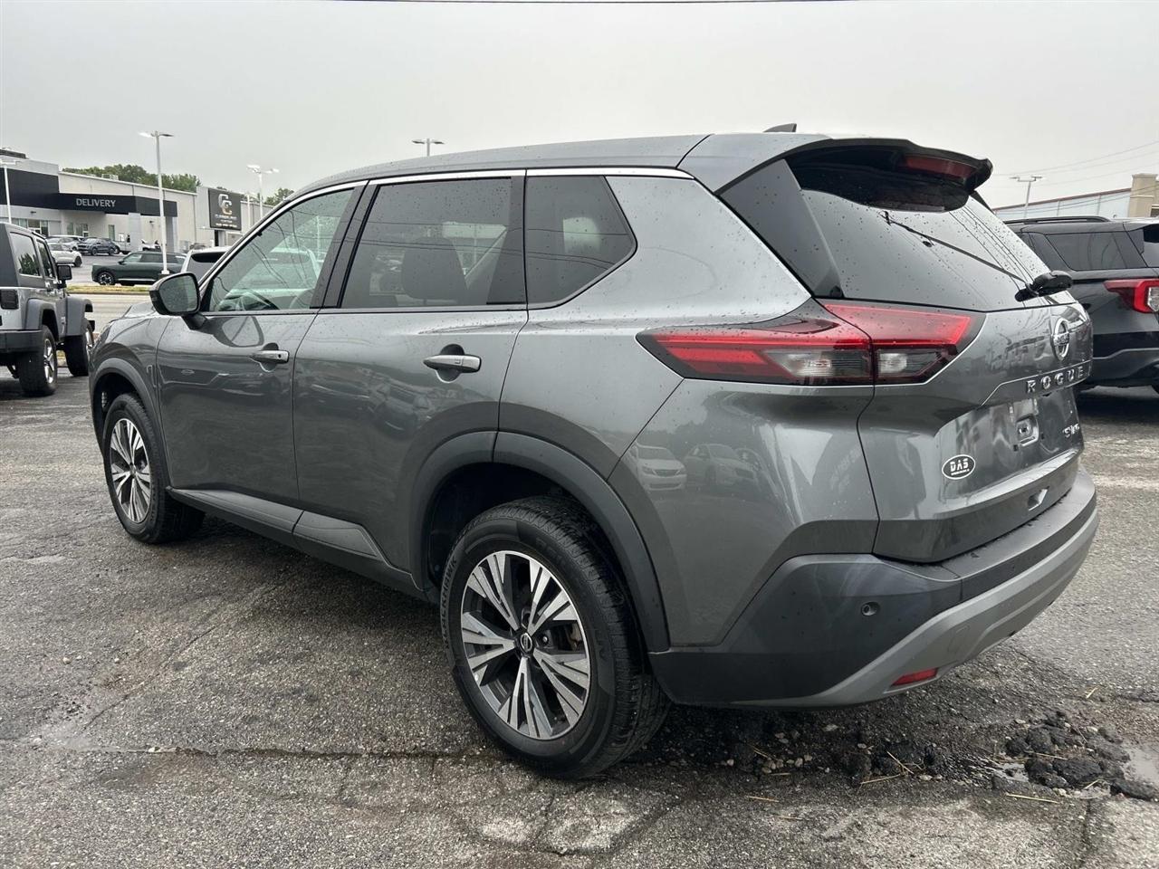 Nissan Rogue AWD SV 2021