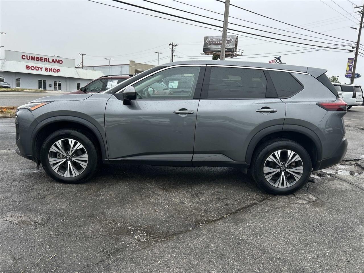 Nissan Rogue AWD SV 2021