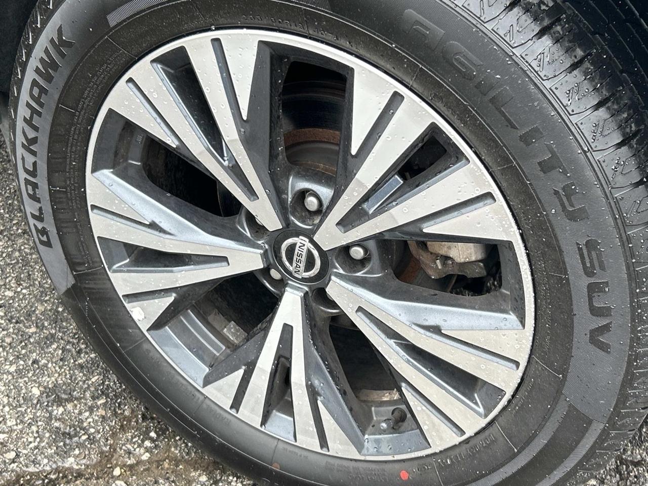 Nissan Rogue AWD SV 2021