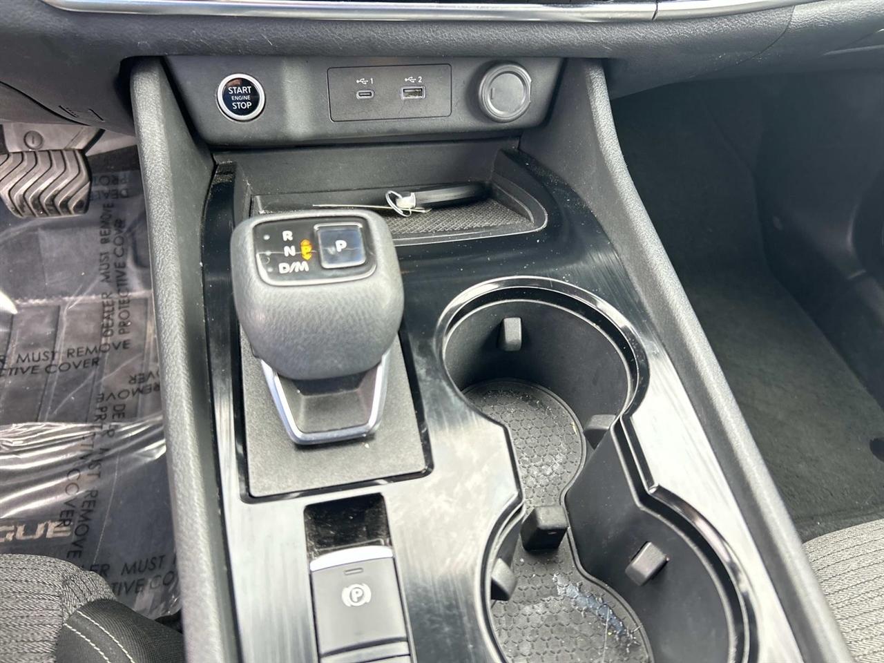 Nissan Rogue AWD SV 2021