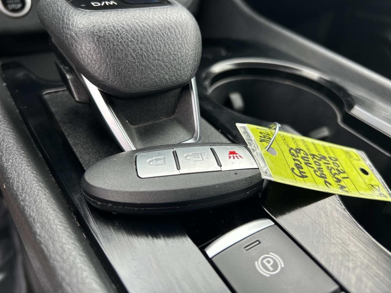 Nissan Rogue AWD SV 2021