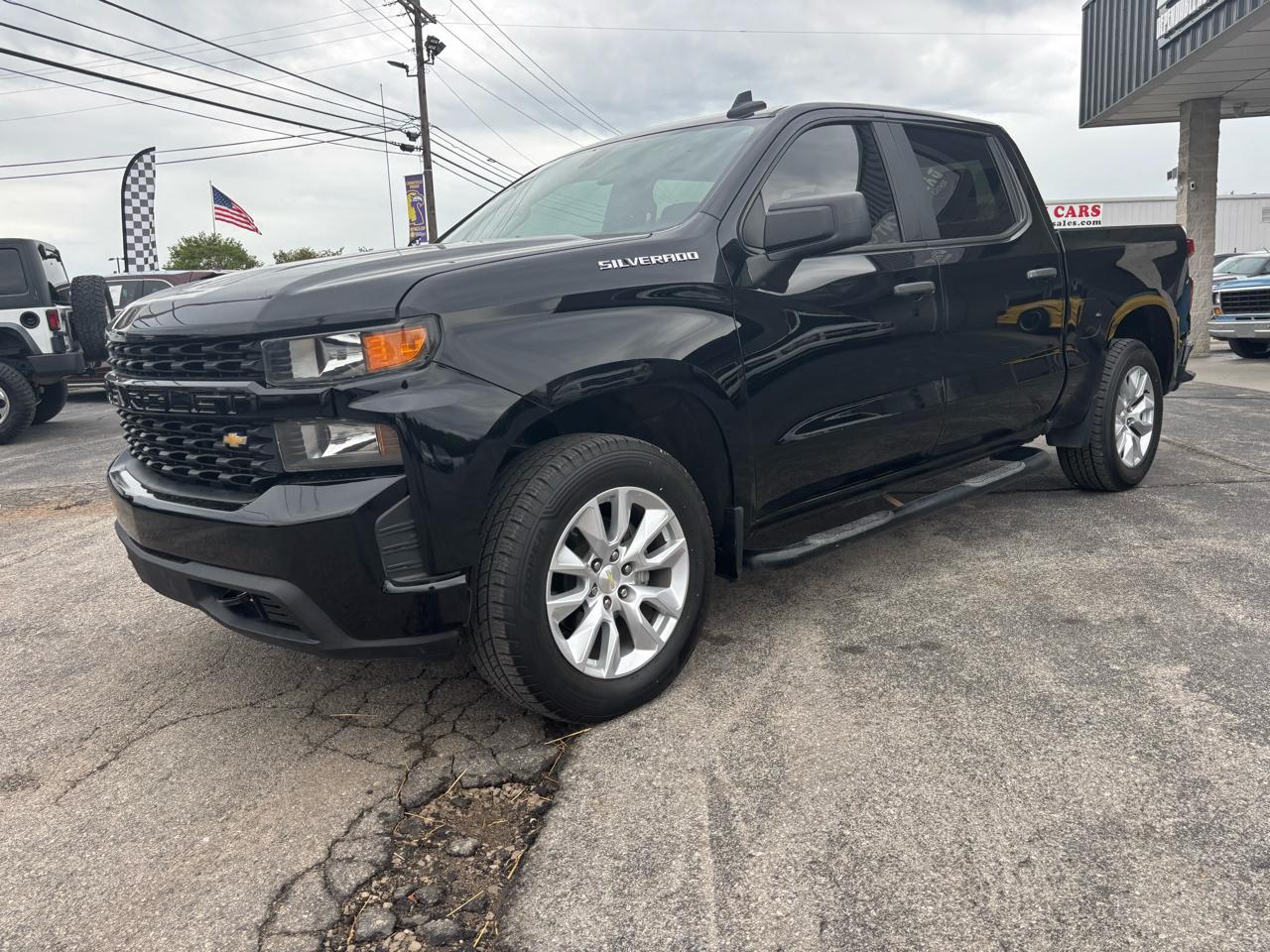 Chevrolet Silverado 1500 2WD Crew Cab 147" Custom 2020