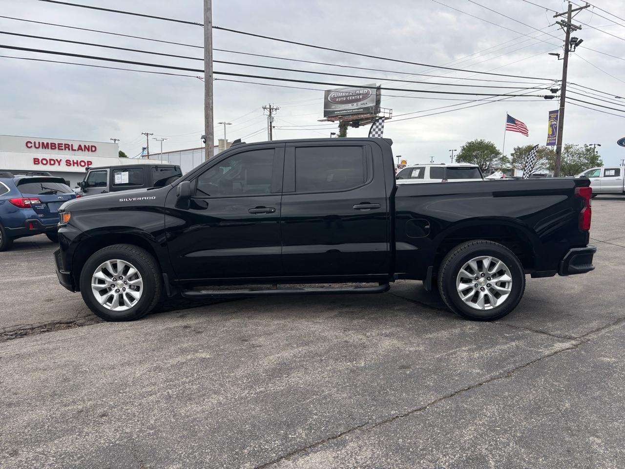 Chevrolet Silverado 1500 2WD Crew Cab 147" Custom 2020