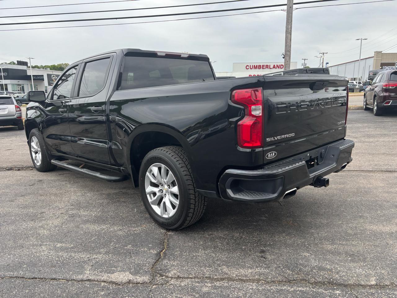 Chevrolet Silverado 1500 2WD Crew Cab 147" Custom 2020