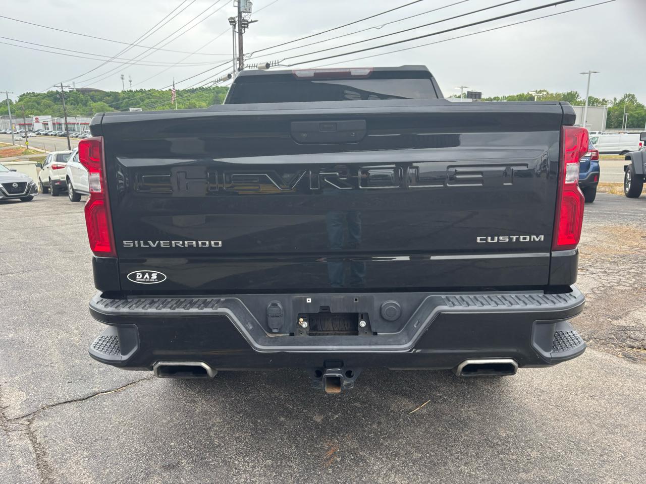 Chevrolet Silverado 1500 2WD Crew Cab 147" Custom 2020