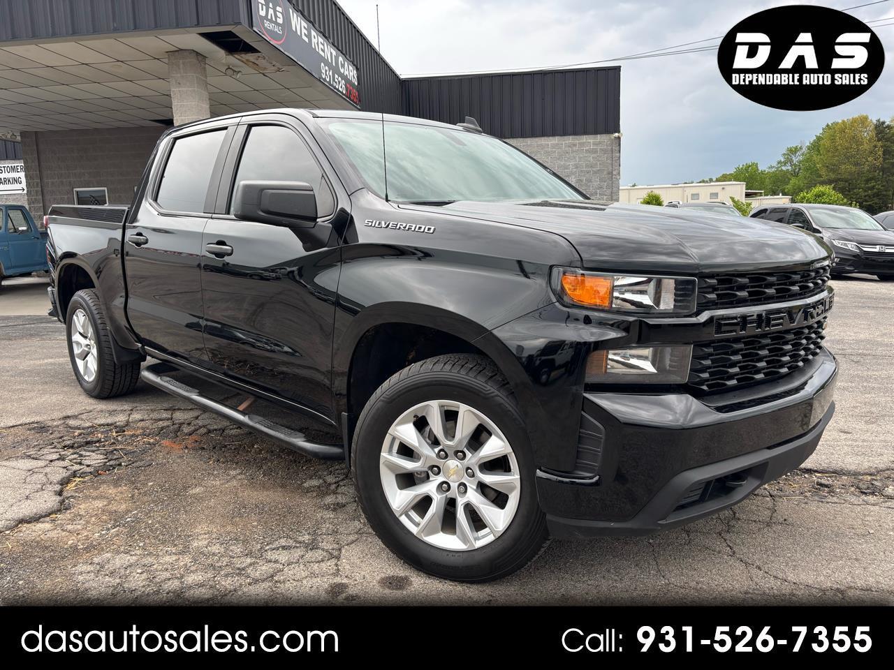 2020 Chevrolet Silverado 1500 2WD Crew Cab 147" Custom