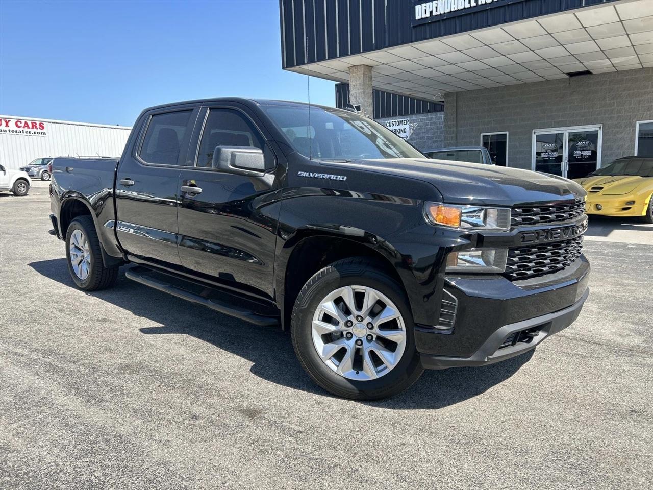 2020 Chevrolet Silverado 1500 2WD Crew Cab 147" Custom