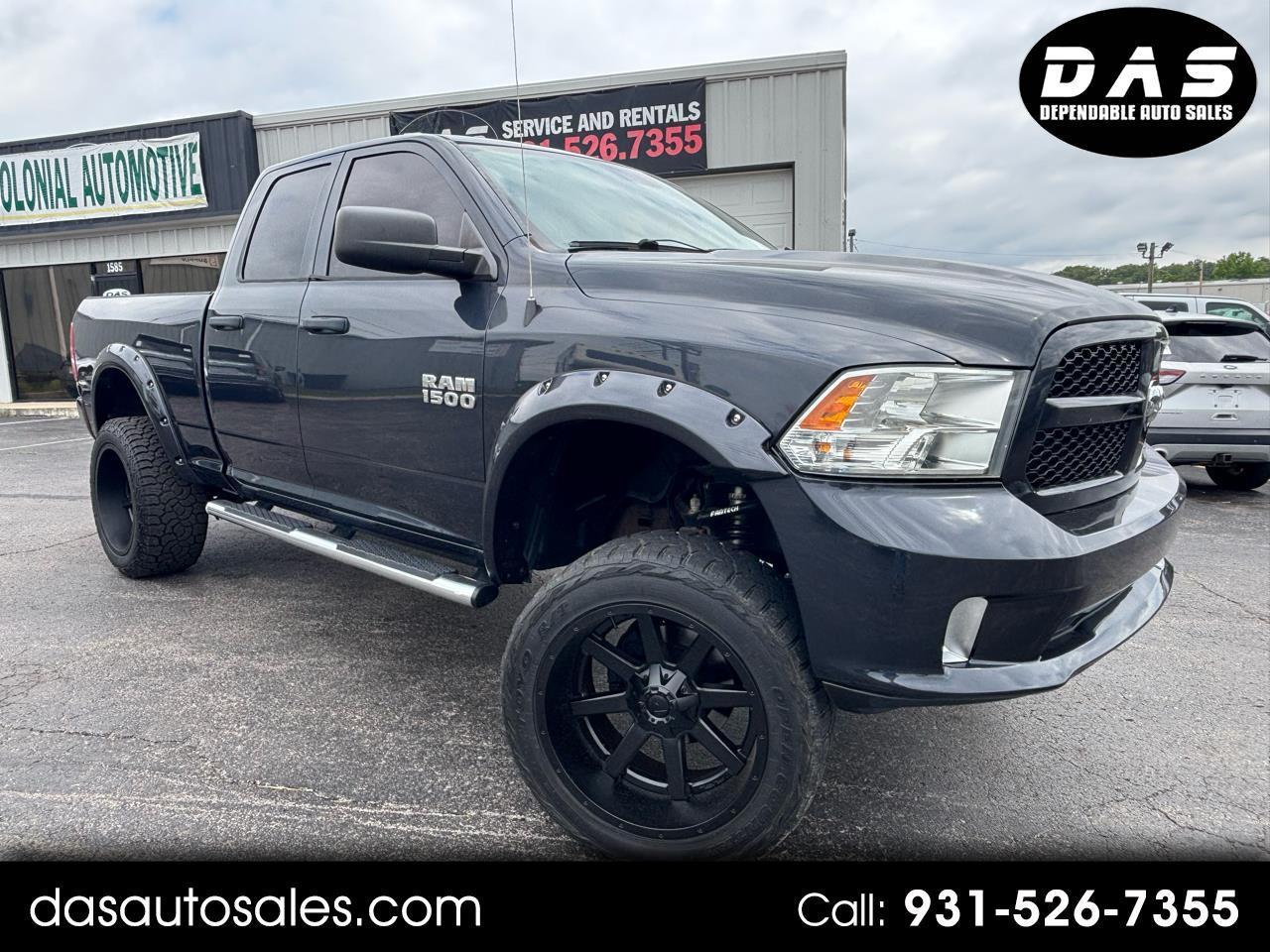 2016 RAM 1500 4WD Quad Cab 140.5" Express