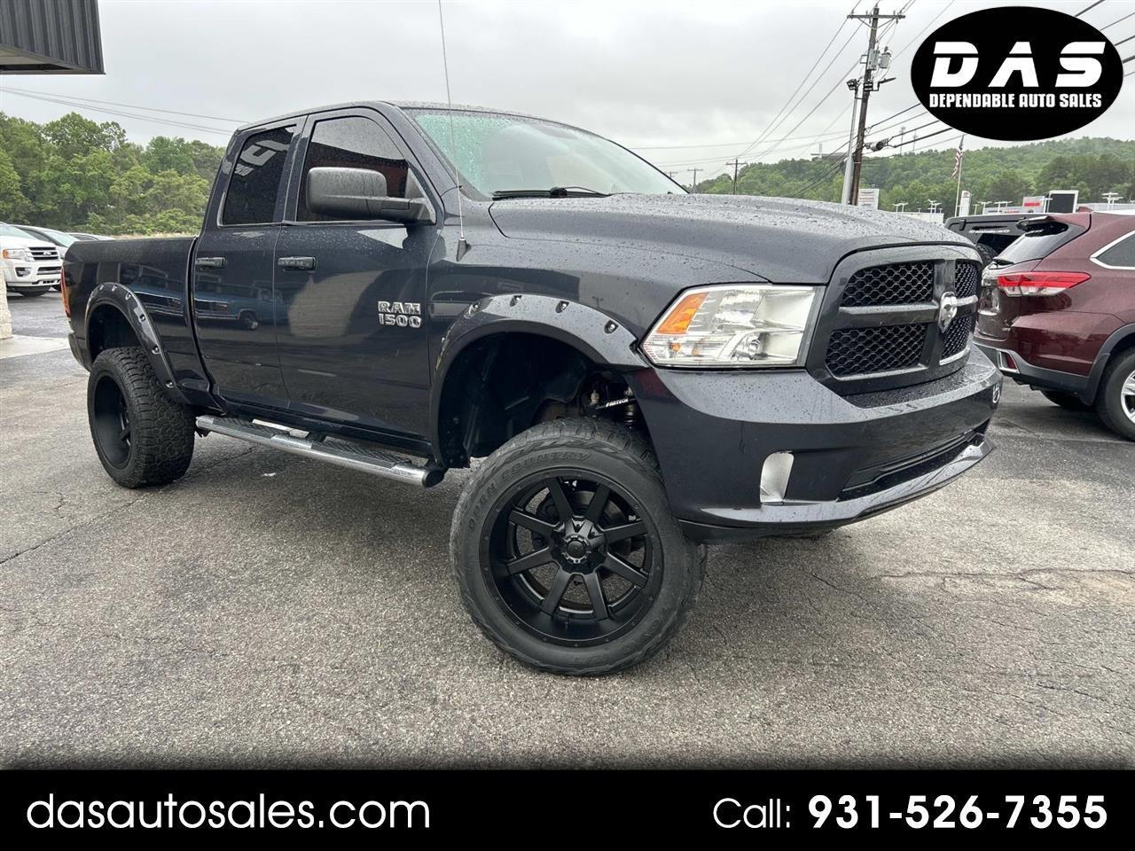2016 RAM 1500 Express 4x4 Quad Cab 6'4's photo