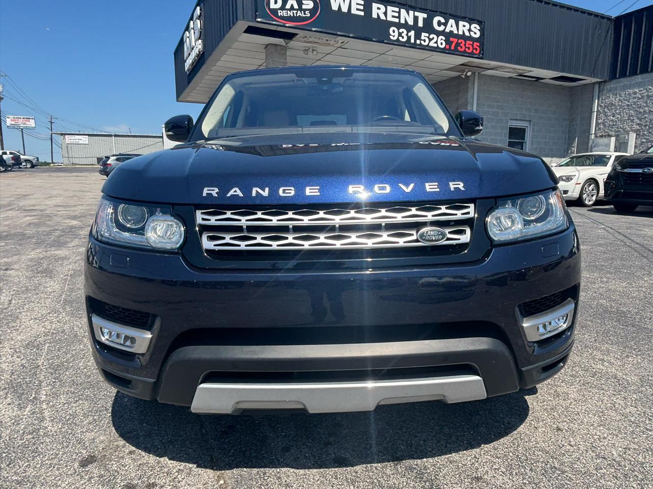 Land Rover Range Rover Sport 4WD 4dr V6 HSE 2016