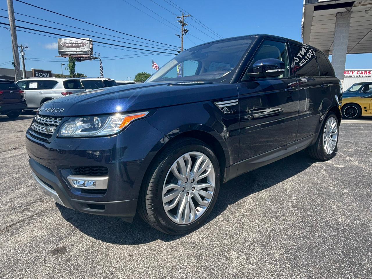 Land Rover Range Rover Sport 4WD 4dr V6 HSE 2016