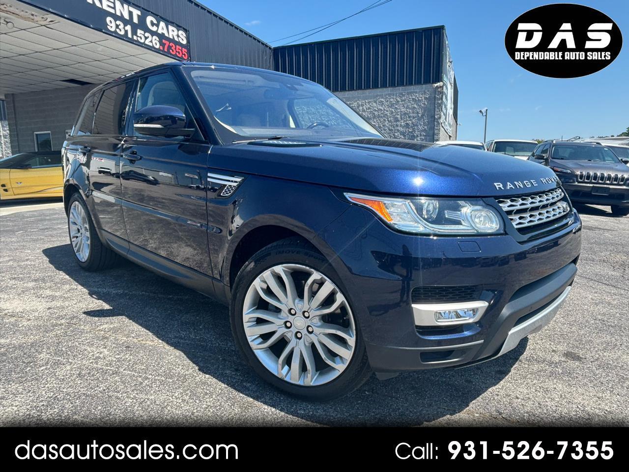 2016 Land Rover Range Rover Sport 4WD 4dr V6 HSE