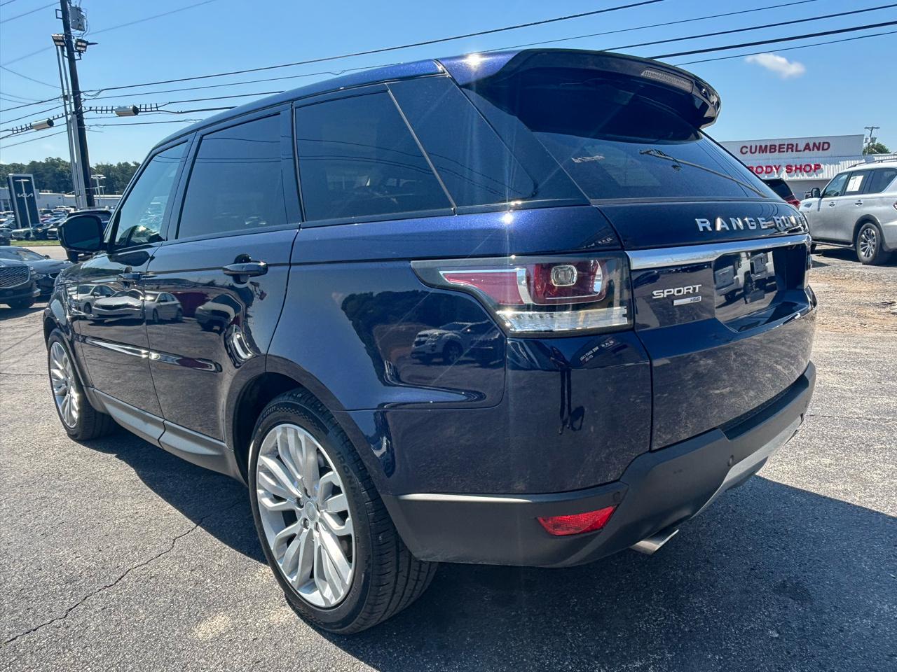 Land Rover Range Rover Sport 4WD 4dr V6 HSE 2016