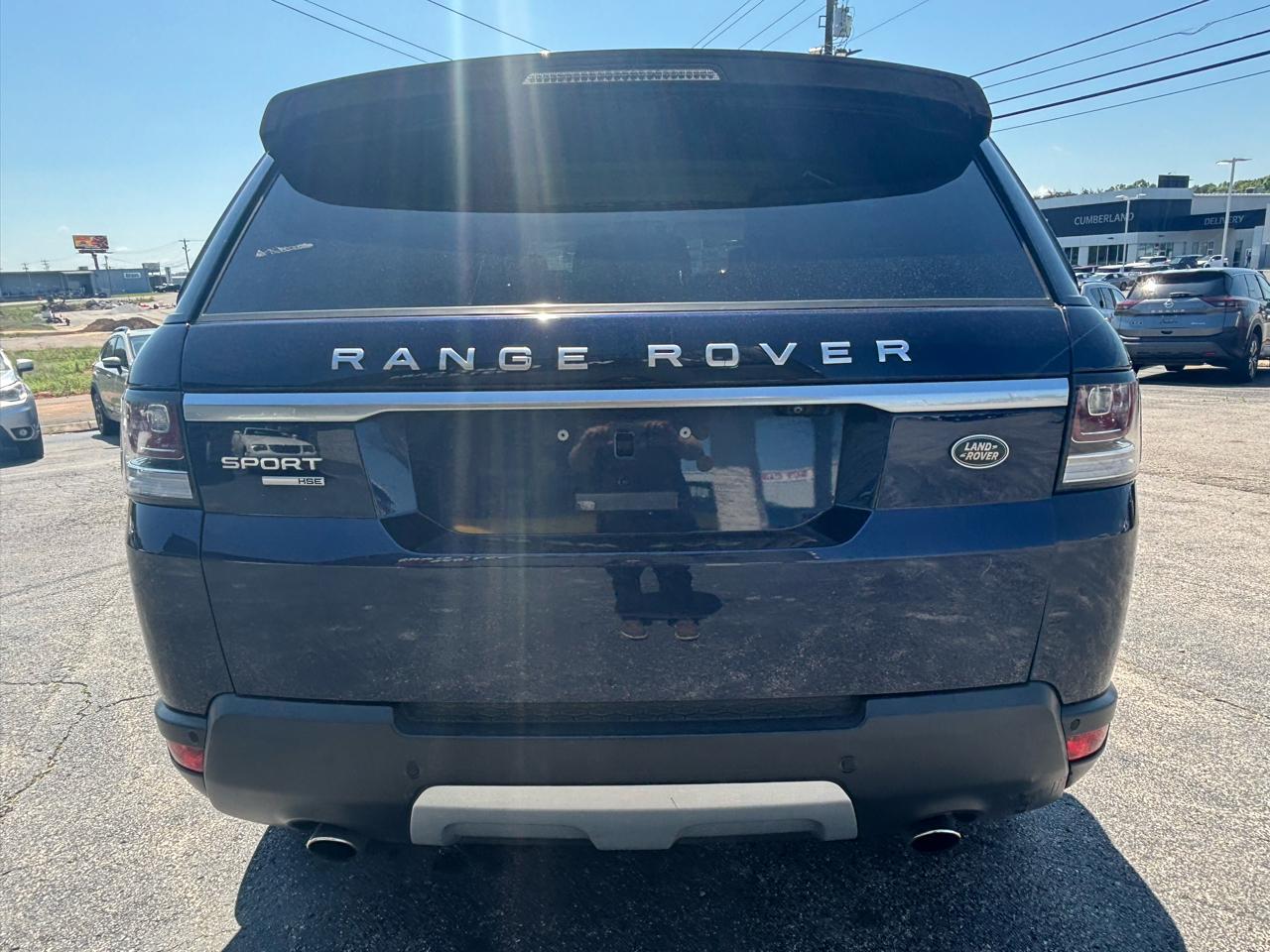 Land Rover Range Rover Sport 4WD 4dr V6 HSE 2016