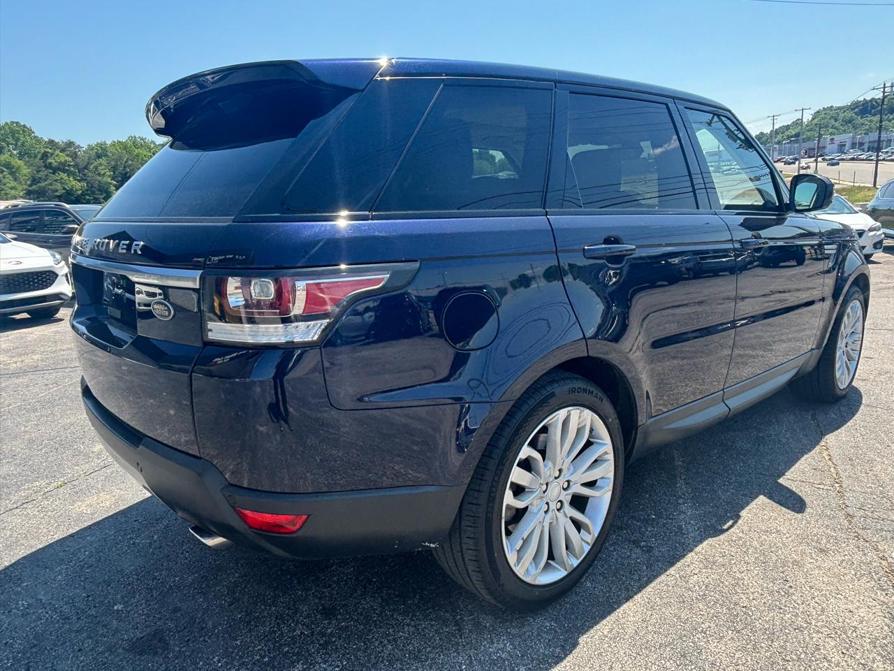 Land Rover Range Rover Sport 4WD 4dr V6 HSE 2016